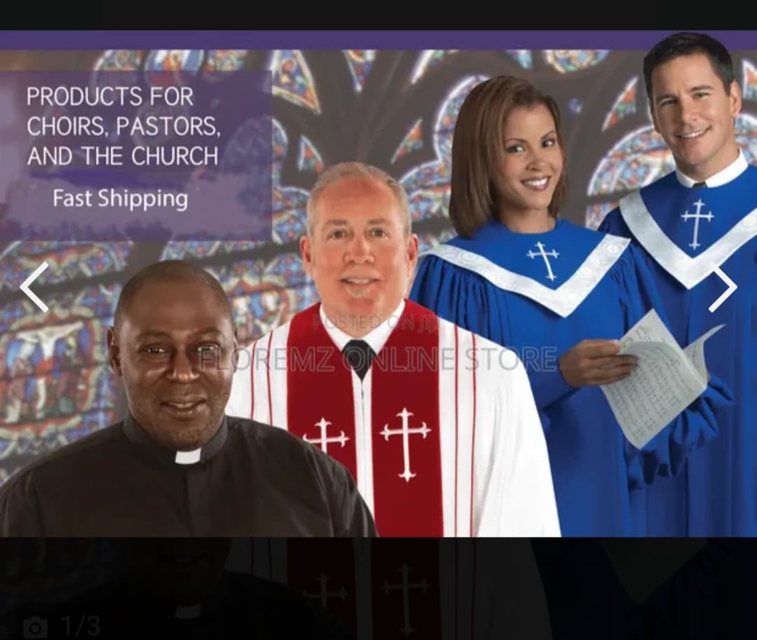 Clergy Apparel - Church Choir Robes for Production