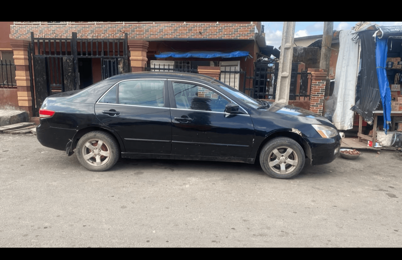 Honda Accord Car Rental In Lagos