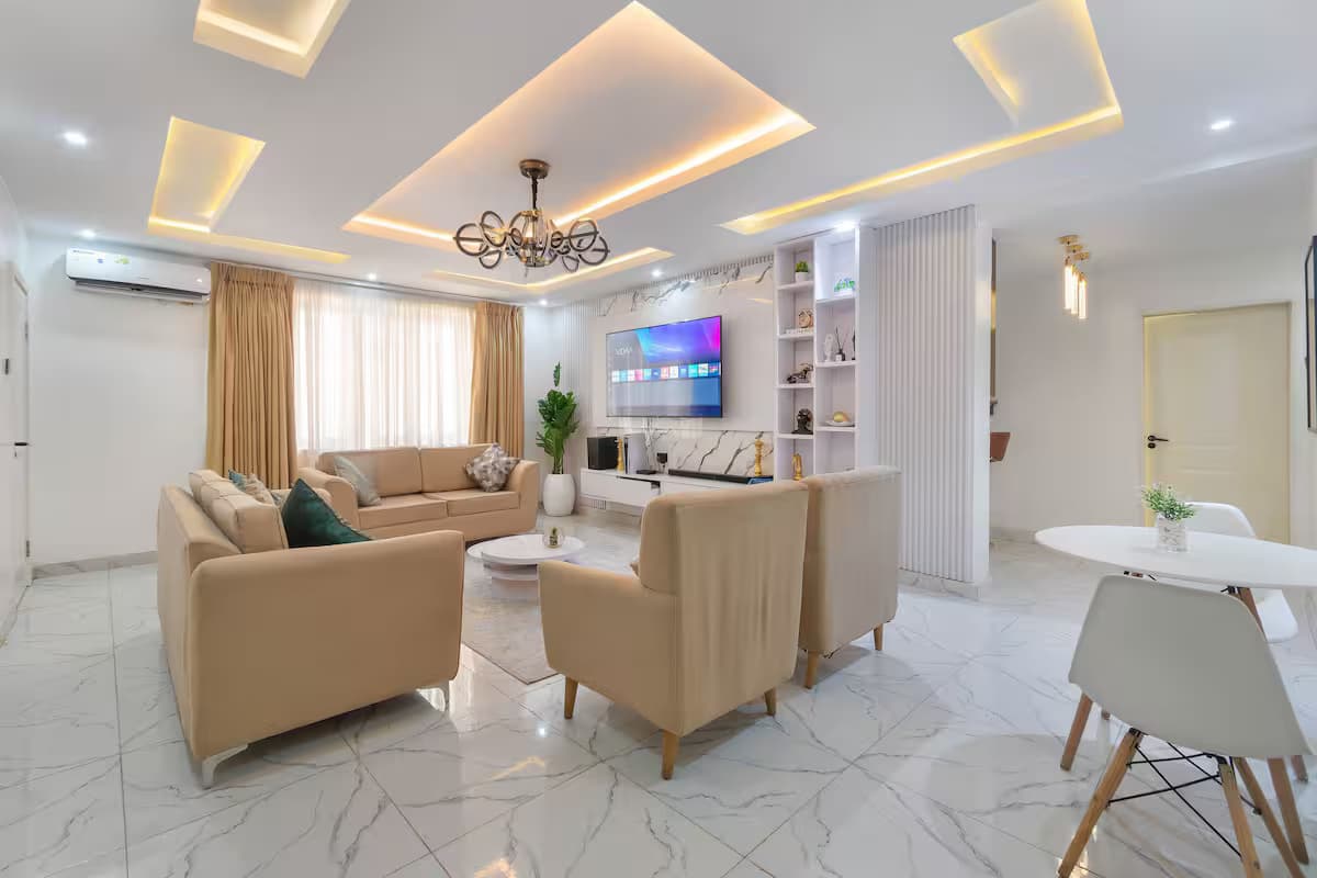 AHIIJ 3bedroom apartment (Victoria Island)