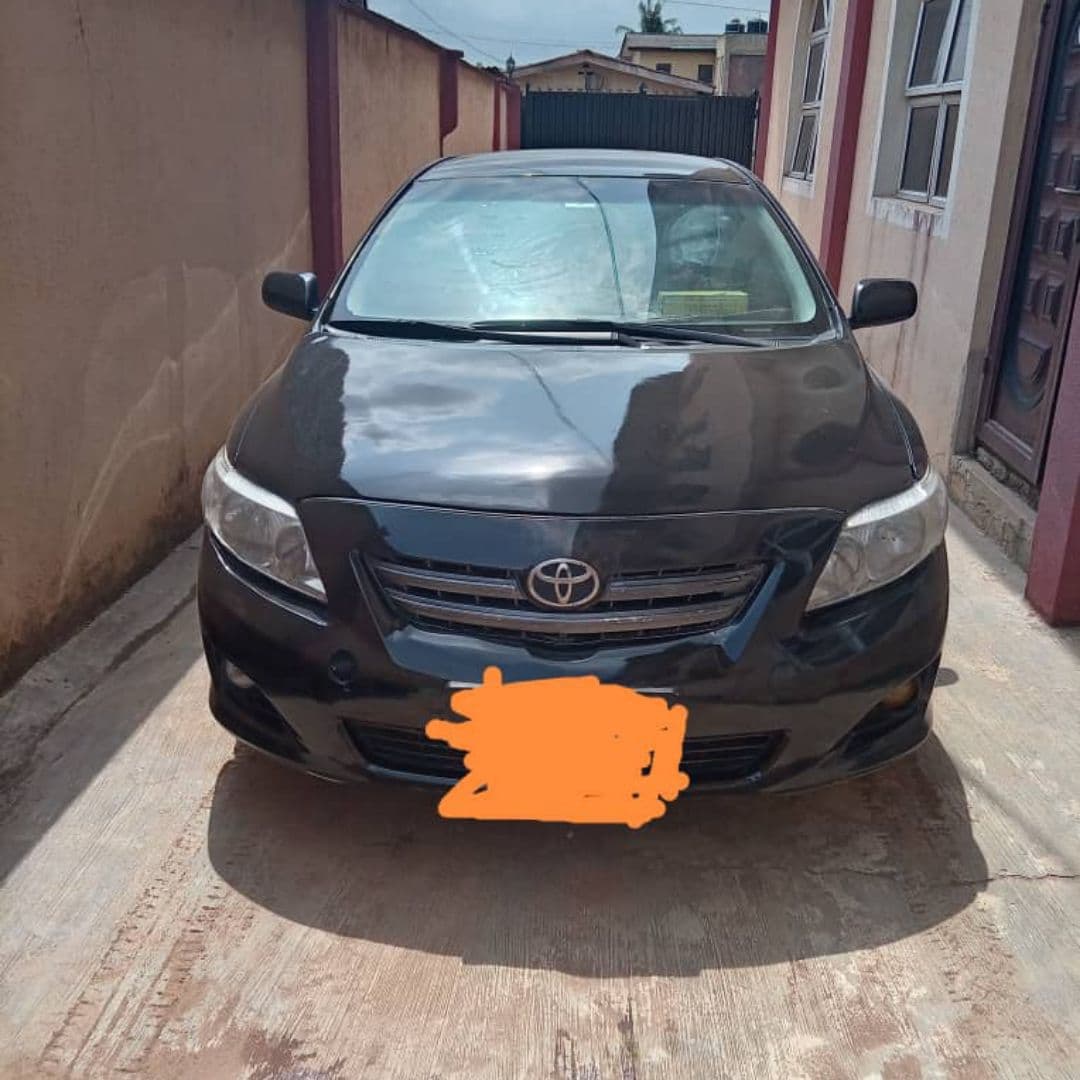 Toyota Corolla For Rent (Comes With A Driver)