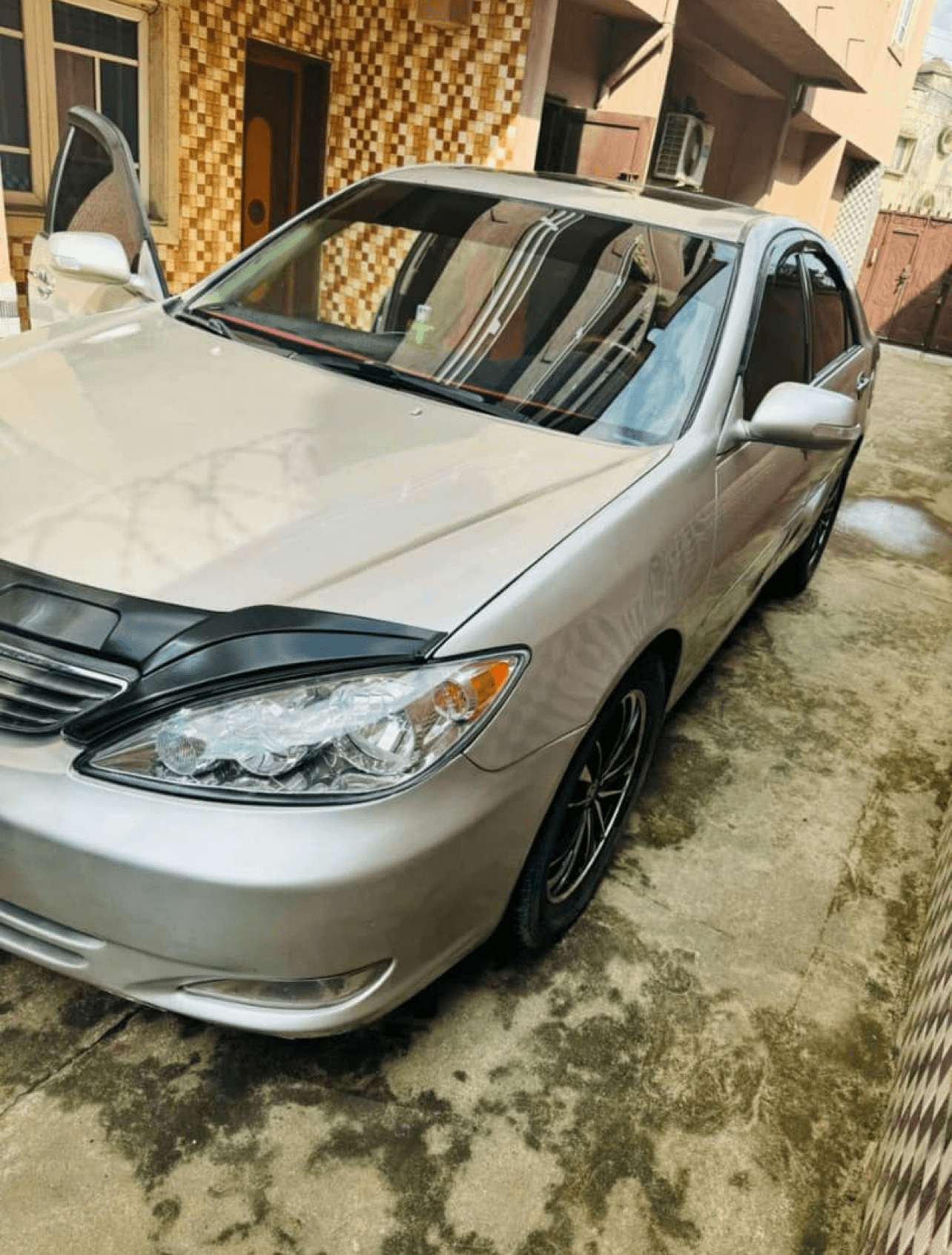 Camry Car Rental With A Professional Driver In Rivers State