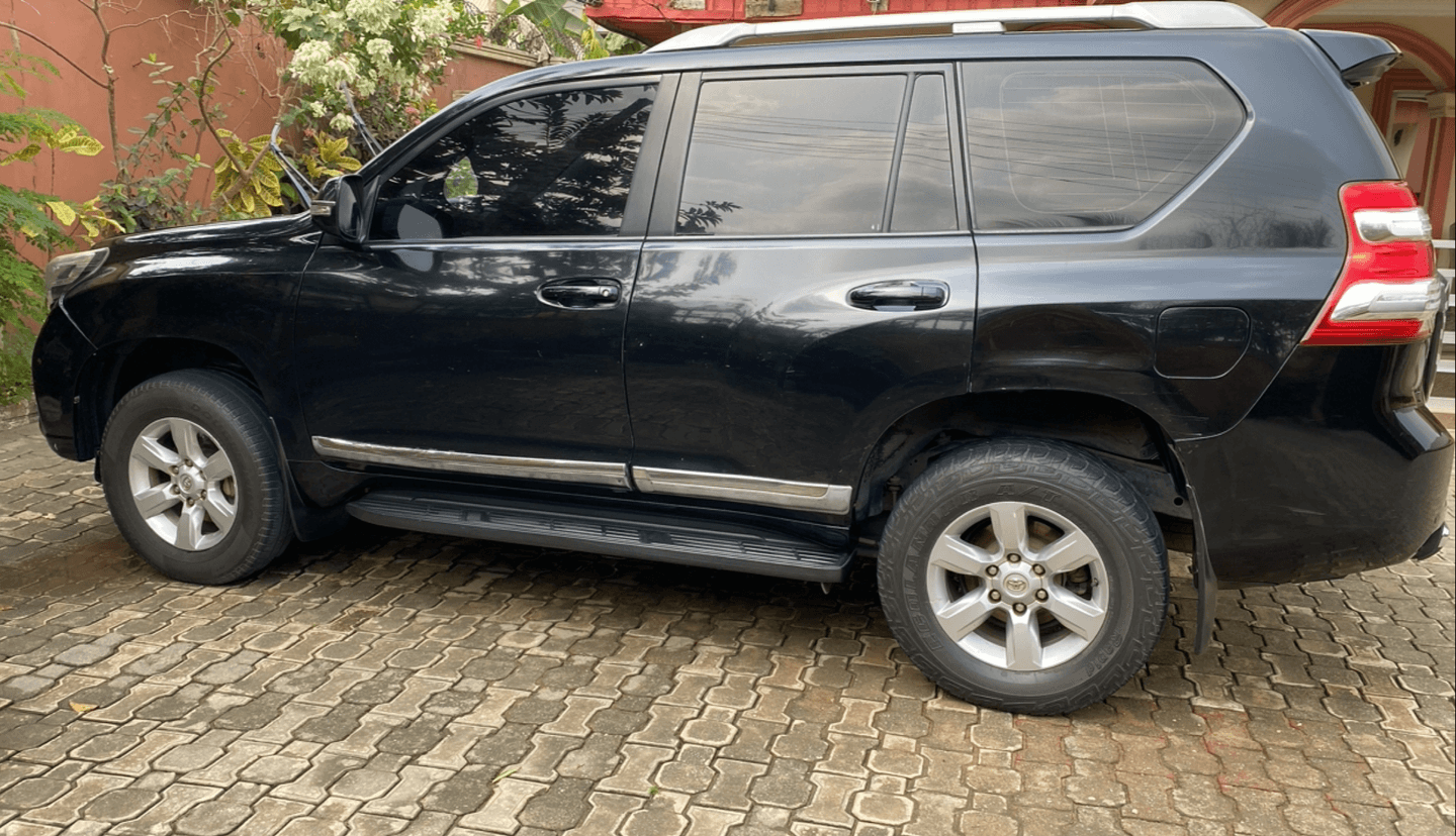 Toyota Prado Rental With A Professional Driver In Akwa Ibom