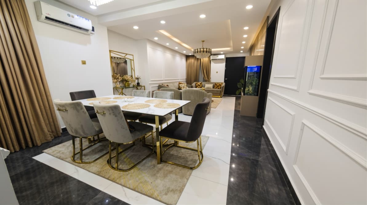 Gold 2 bedroom apartment Lekki