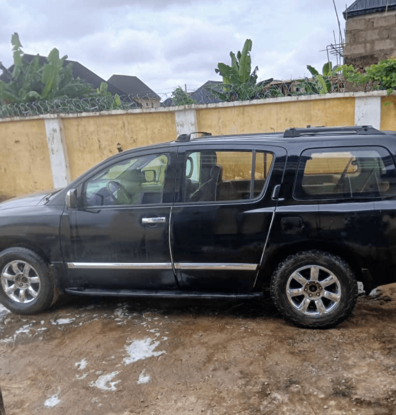Infiniti Qx56 Car Rental In Delta State