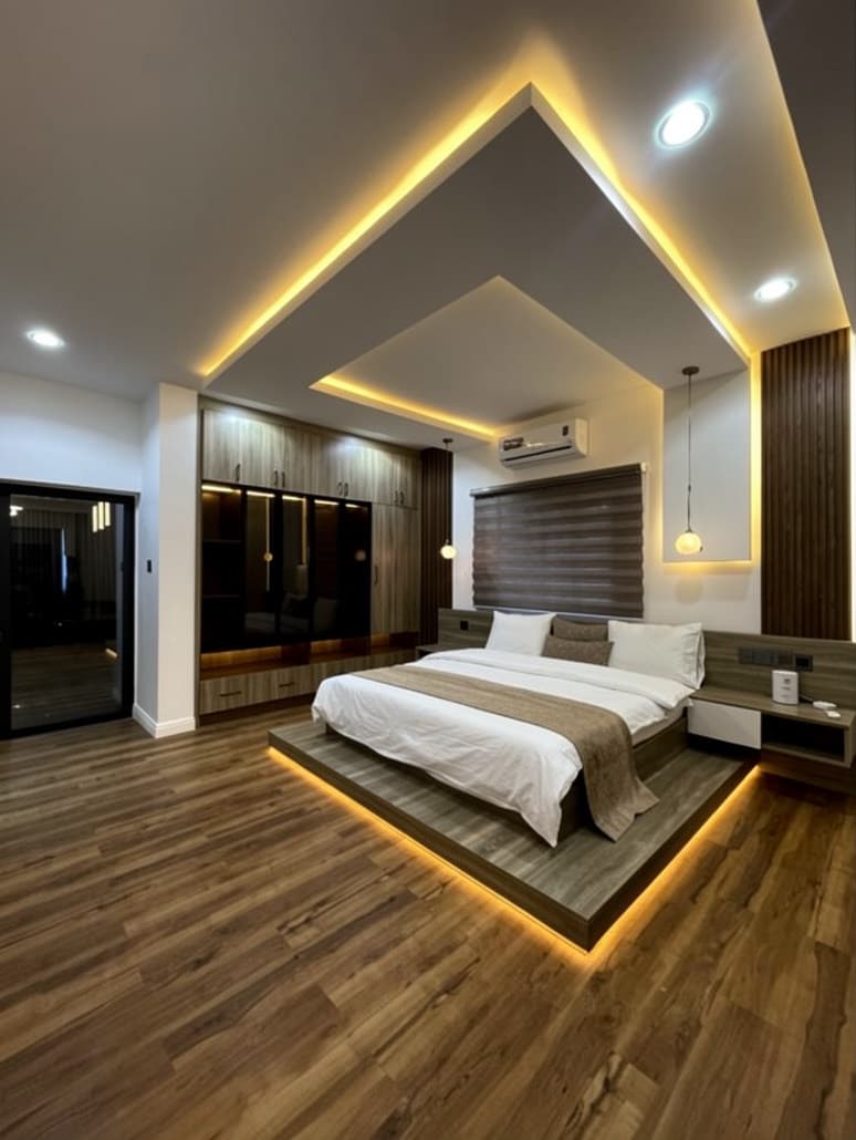 Tastefully Furnished 1Bedroom Apartment In Abuja