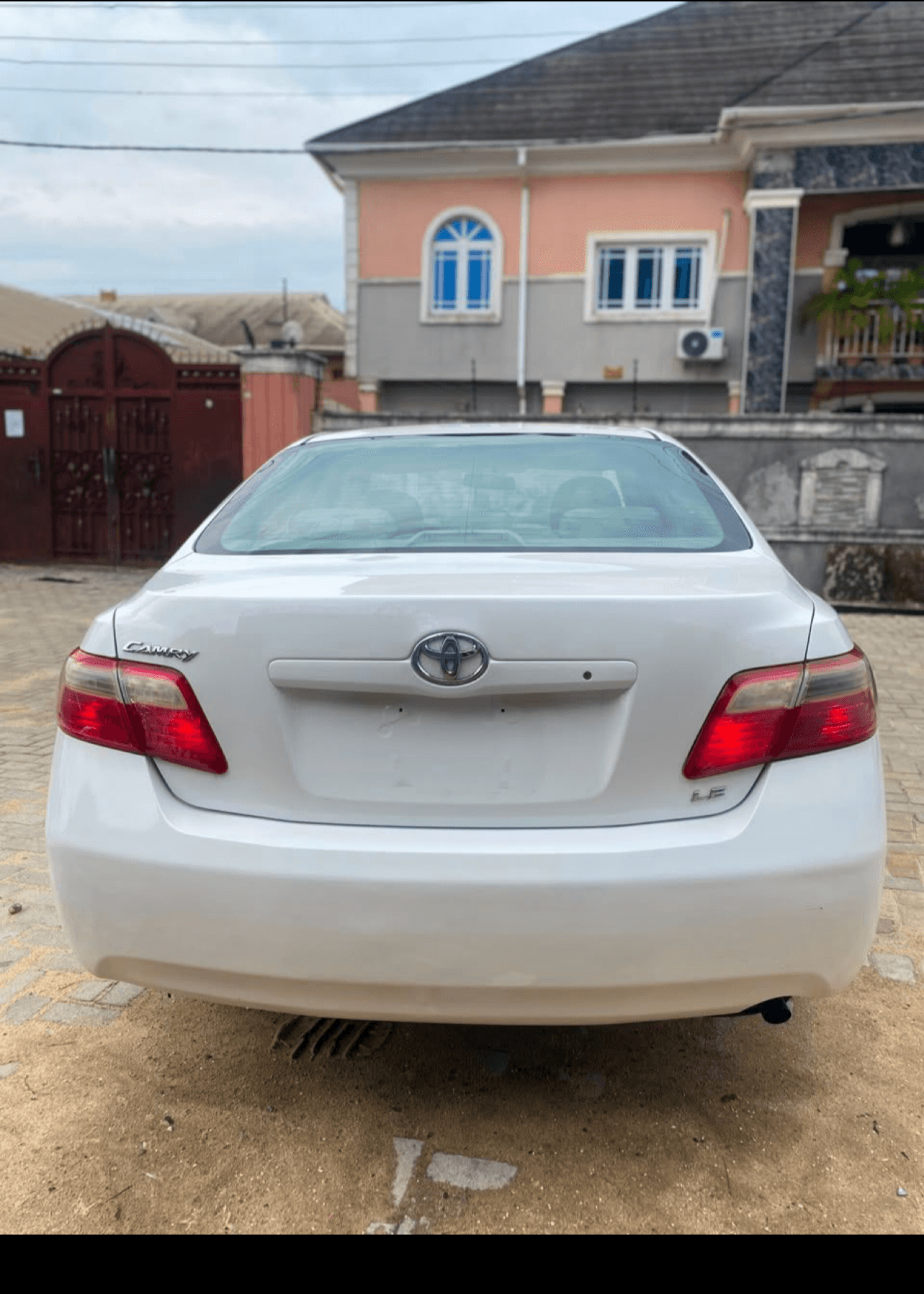 Camry Car Rental With A Professional Driver In Lagos