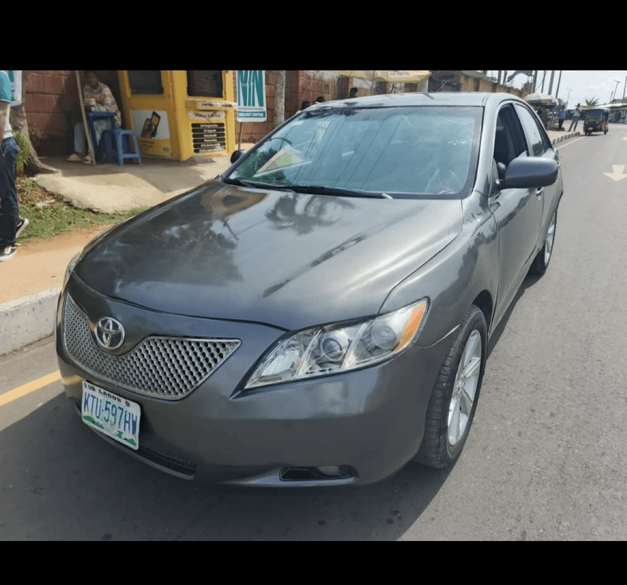 Toyota Camry Bus Rental With A Professional Driver In Akwa Ibom