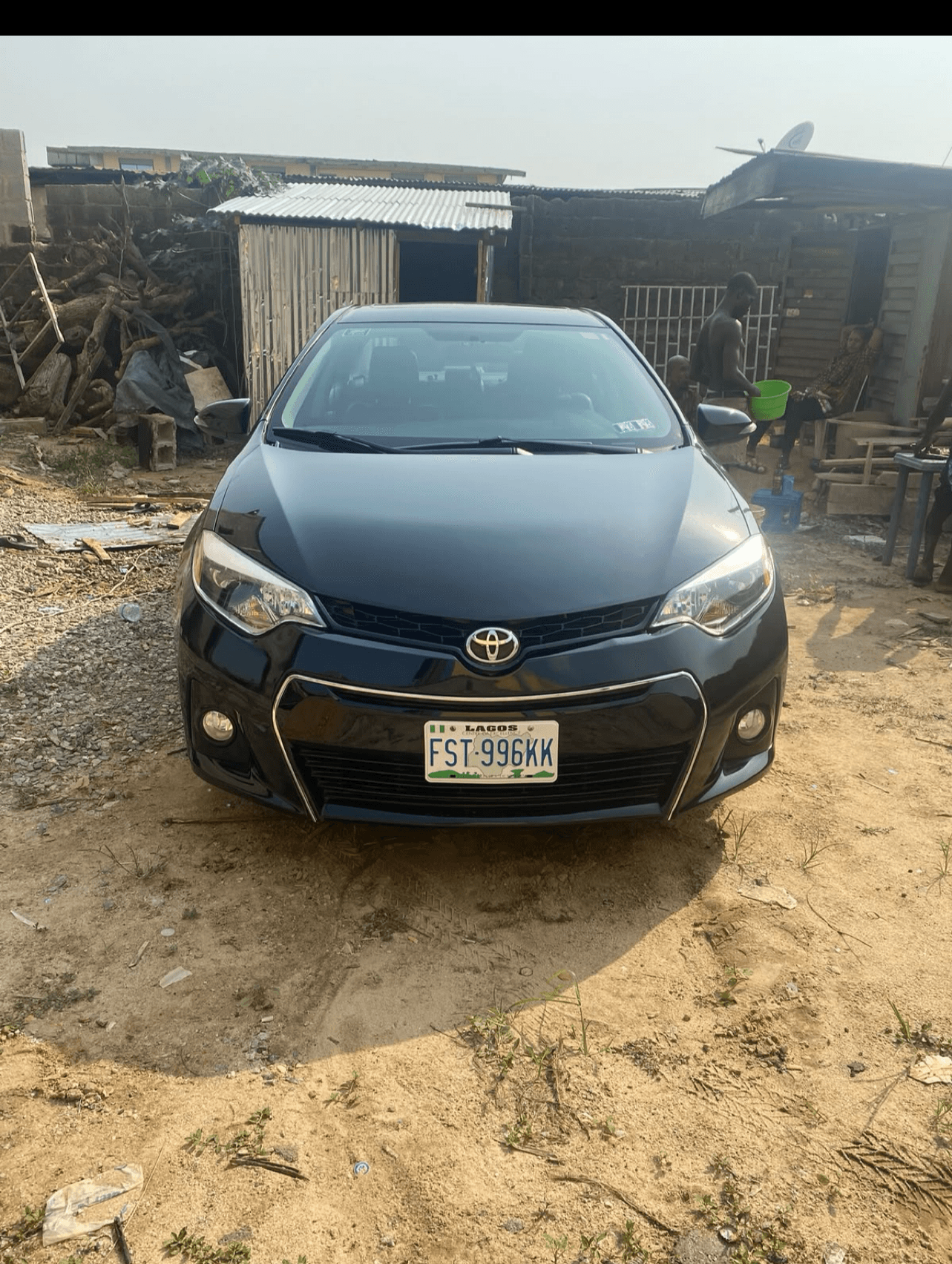 Corolla Car Rental In Lagos