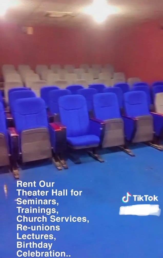 Theater Hall For Rent In Featac Town Lagos