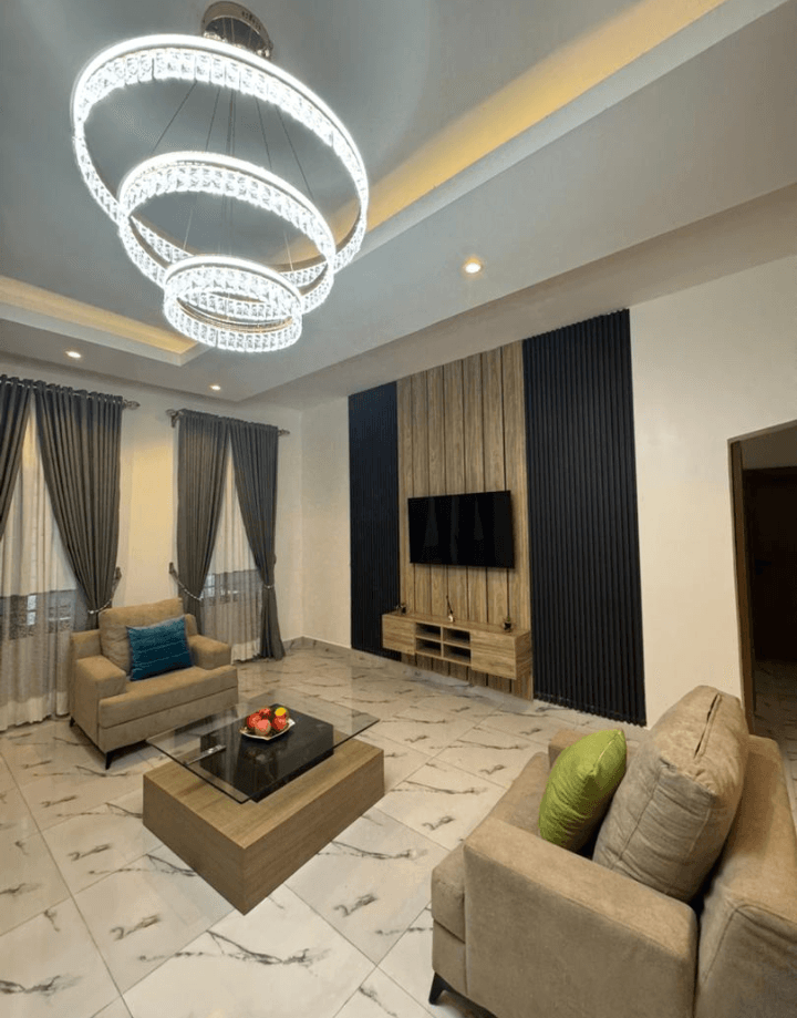 Luxury 3-Bedroom Apartment Available for Rent
