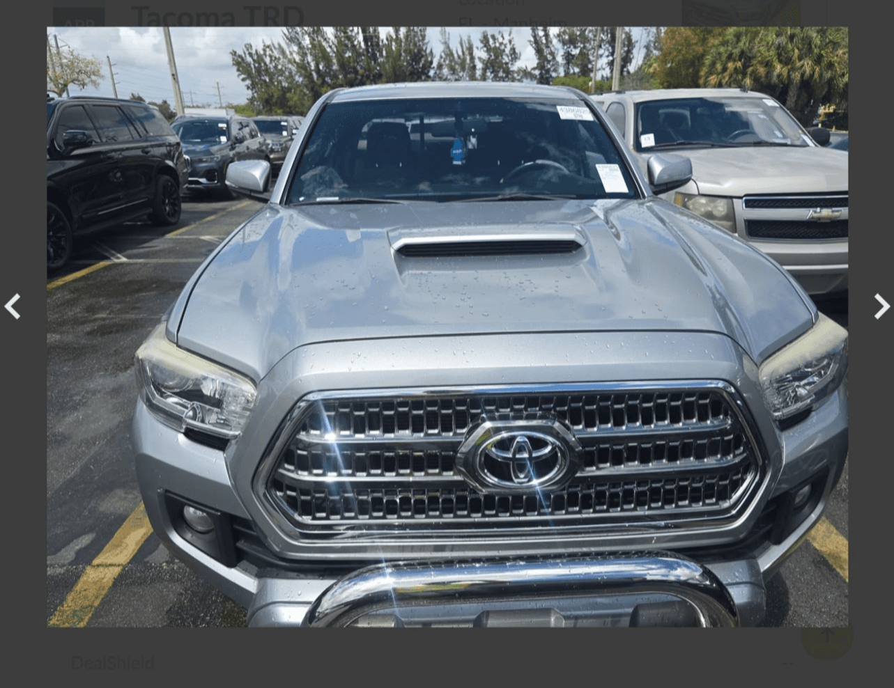 Toyota Tacoma Car Rental In Delta State