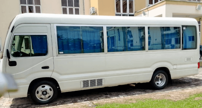 Coaster Bus for hire In PHC