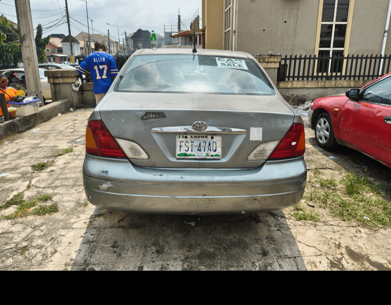 Toyota Avalon Car Rental In Rivers State