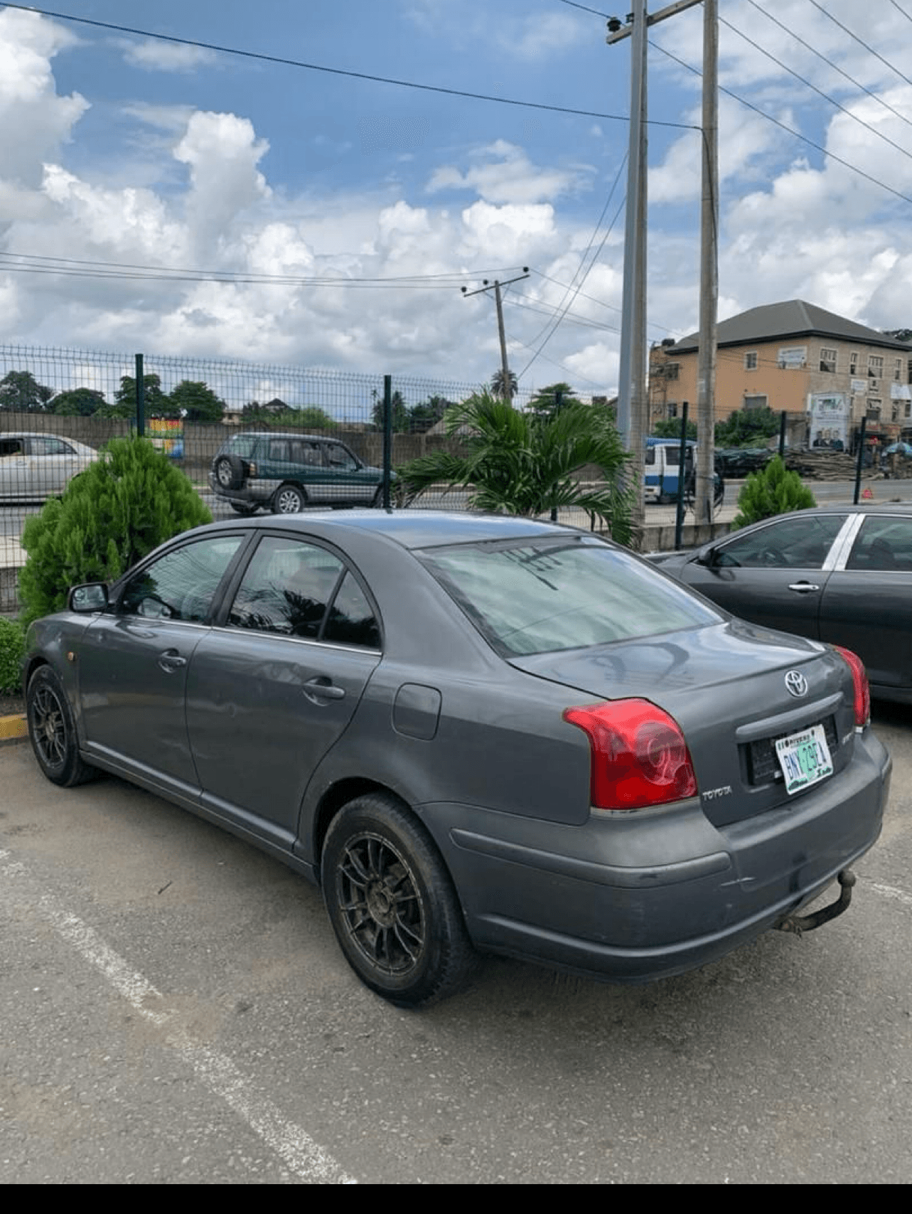 Interstate Toyota Avensis Car Rental In Ondo State