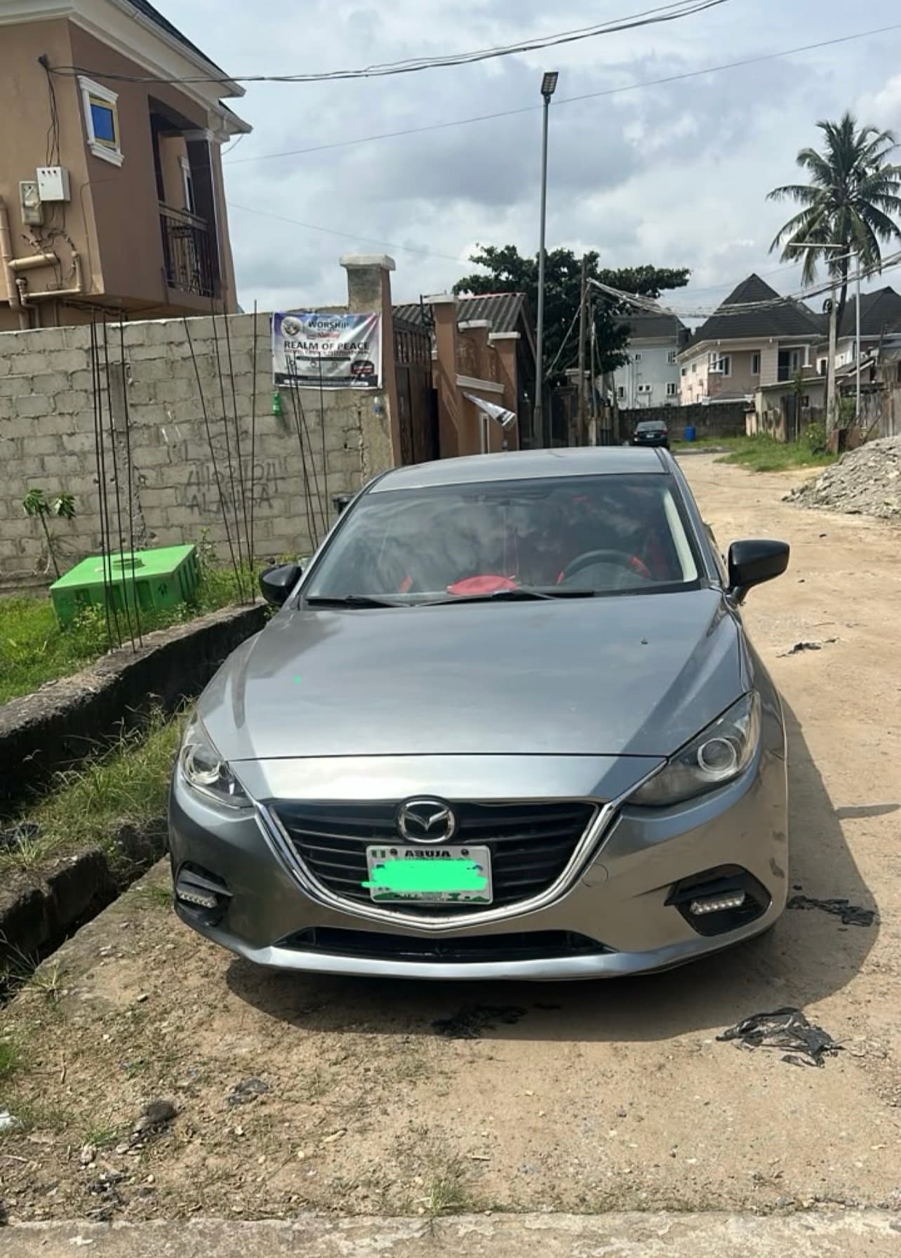 Mazda3 Car Rental In Lagos