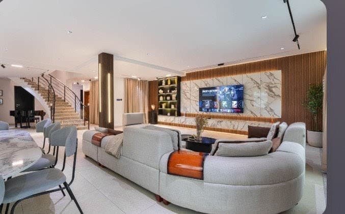 Havana 4-bedroom duplex with swimming pool In Lekki (For Get Together, Party Etc)