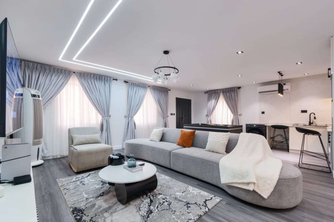Blossom two bedroom apartment at lekki phase one