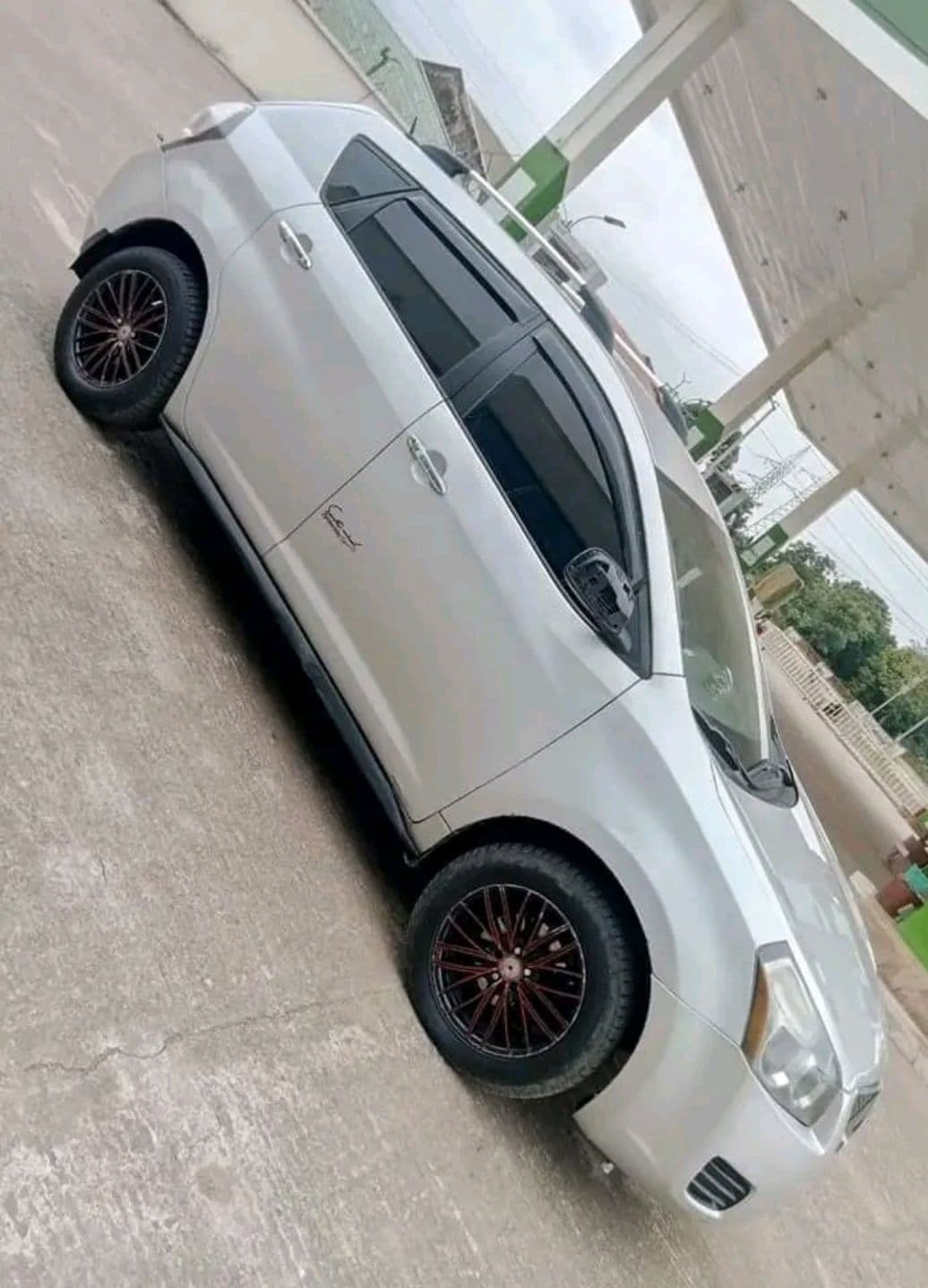 Pontiac Vibe For Rent (Comes With A Driver And Fully Fueled)