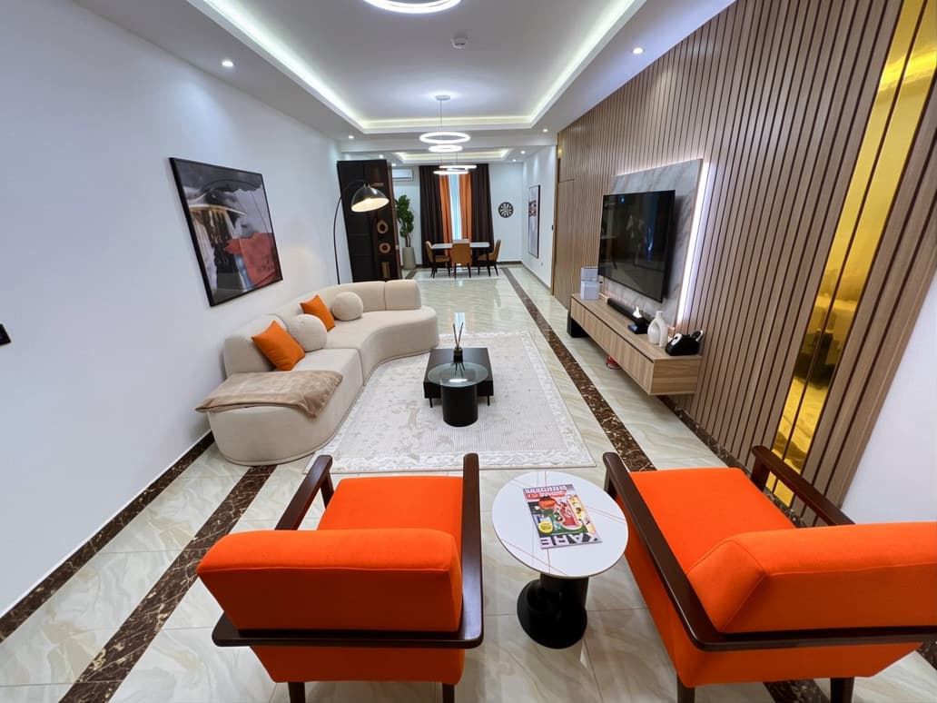 3 Bedroom Apartment With Ps5 And Gym
