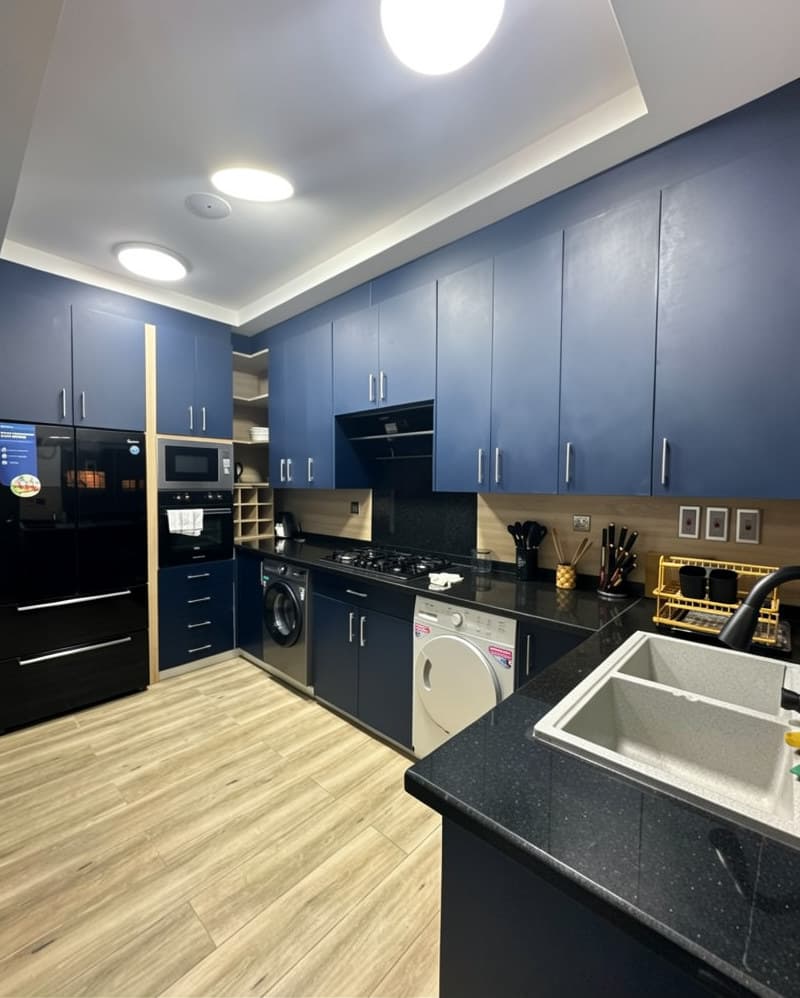 Luxury 4 Bedrooms Apartment Abuja
