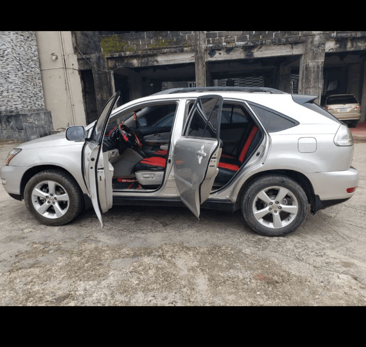 Lexus Rx 330 Car Rental In Rivers State