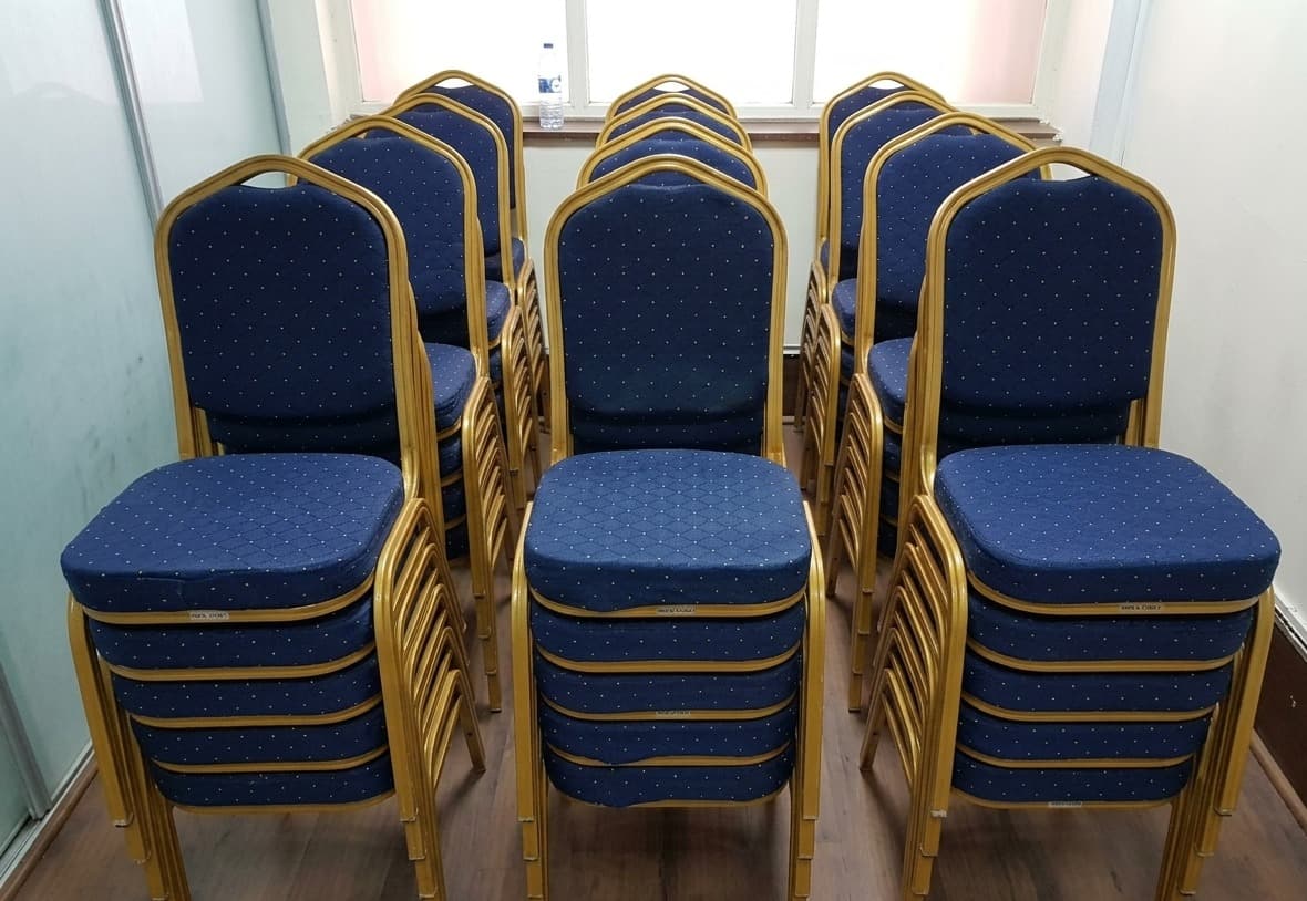 Banquet Chairs for Rent - 24pcs