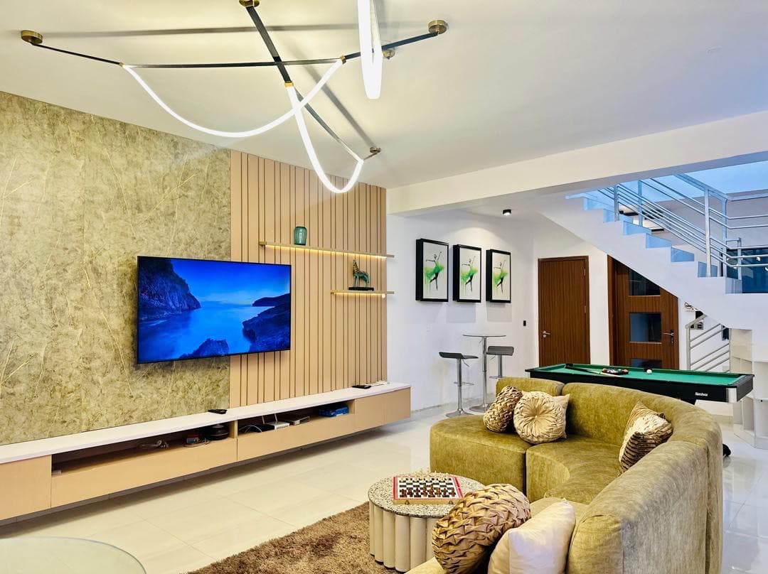 Velvet - 2bedroom Loft Apartment In Lekki