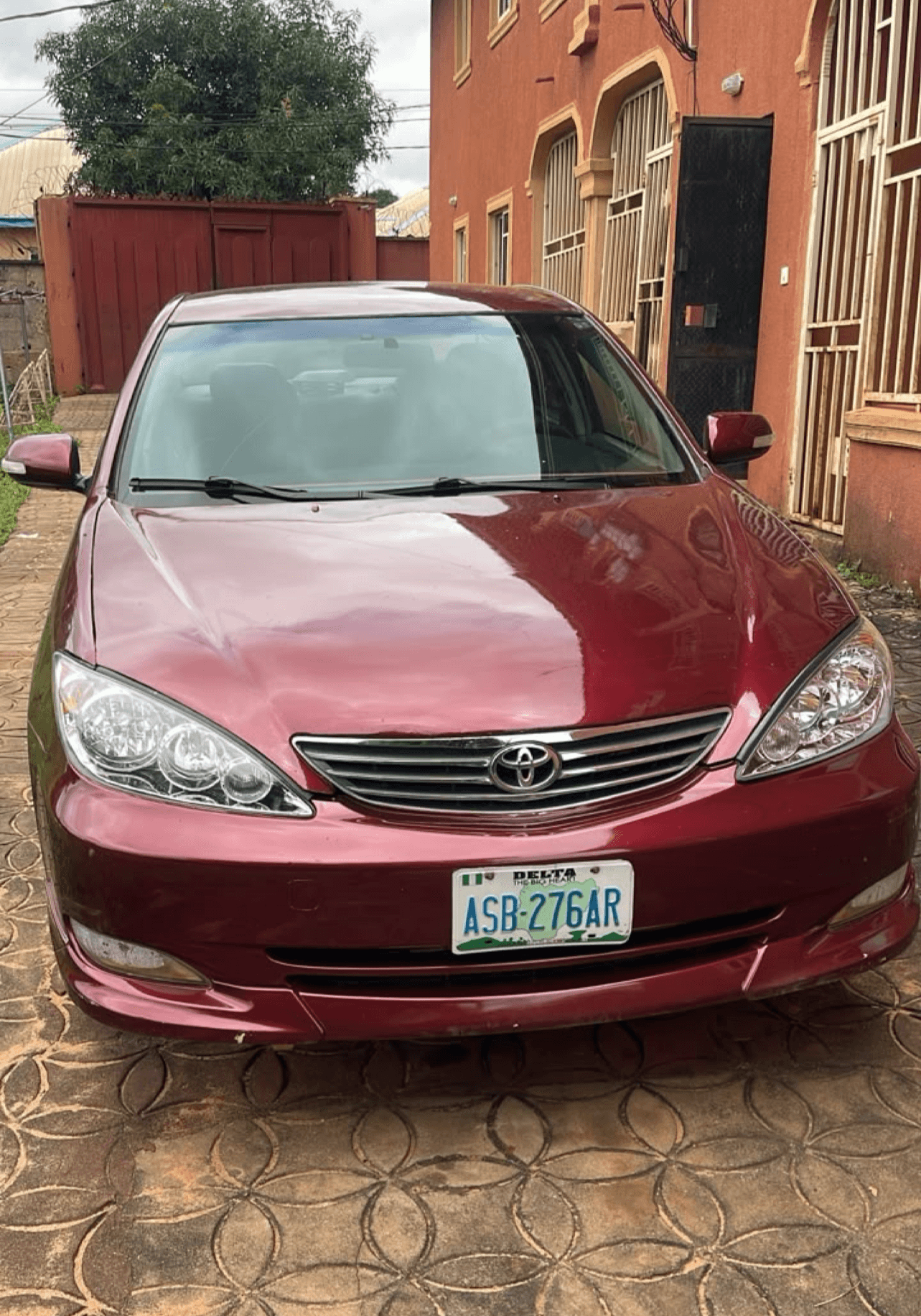 Camry Car With A Professional Driver In Delta State