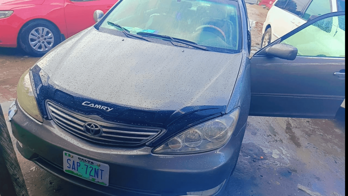 Camry Car Rental In Delta State