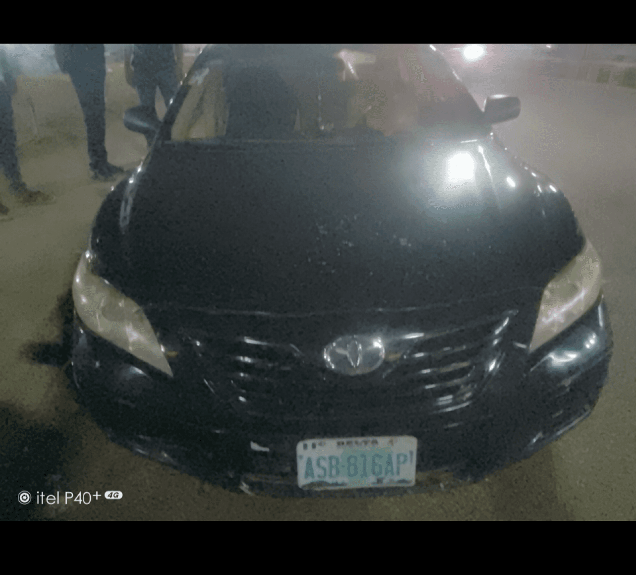 Toyota Camry Car Rental At Delta State