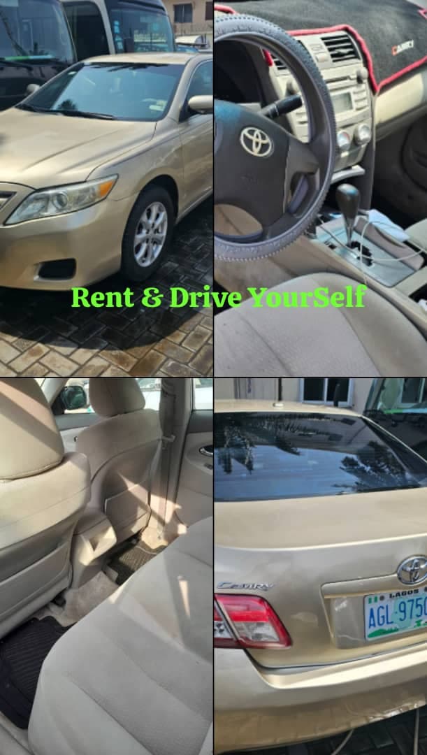 RENT & DRIVE YOURSELF within Lagos, Benin, Abuja, Ibadan & Abeokuta