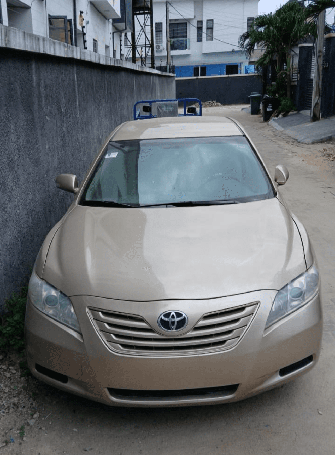 Toyota Camry Car Rental In Lagos
