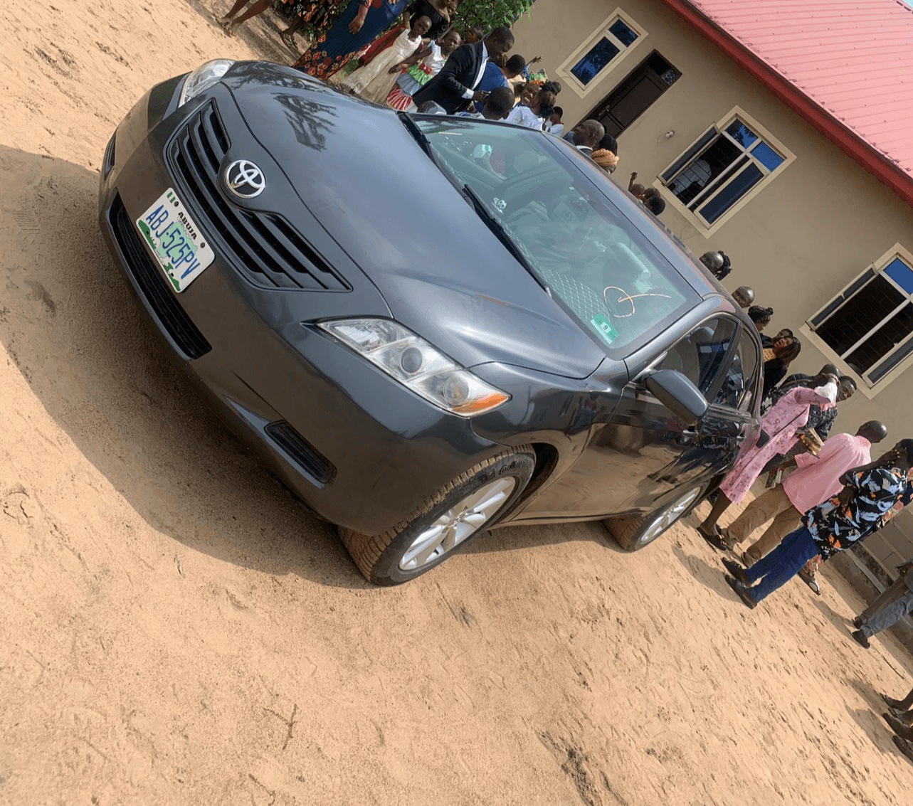 Toyota Camry Car Rental In Rivers State
