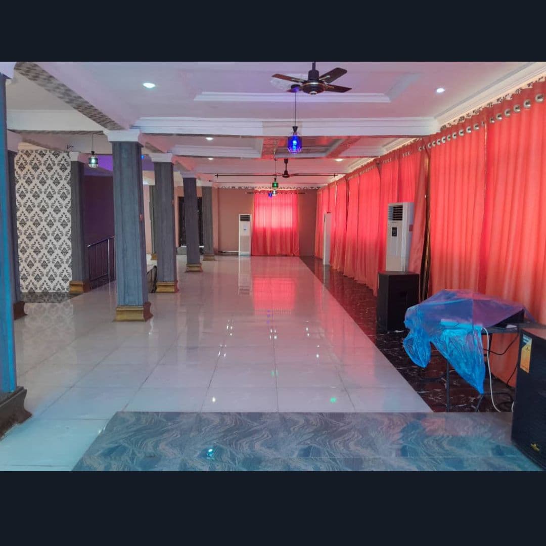 Event Hall 4hrs