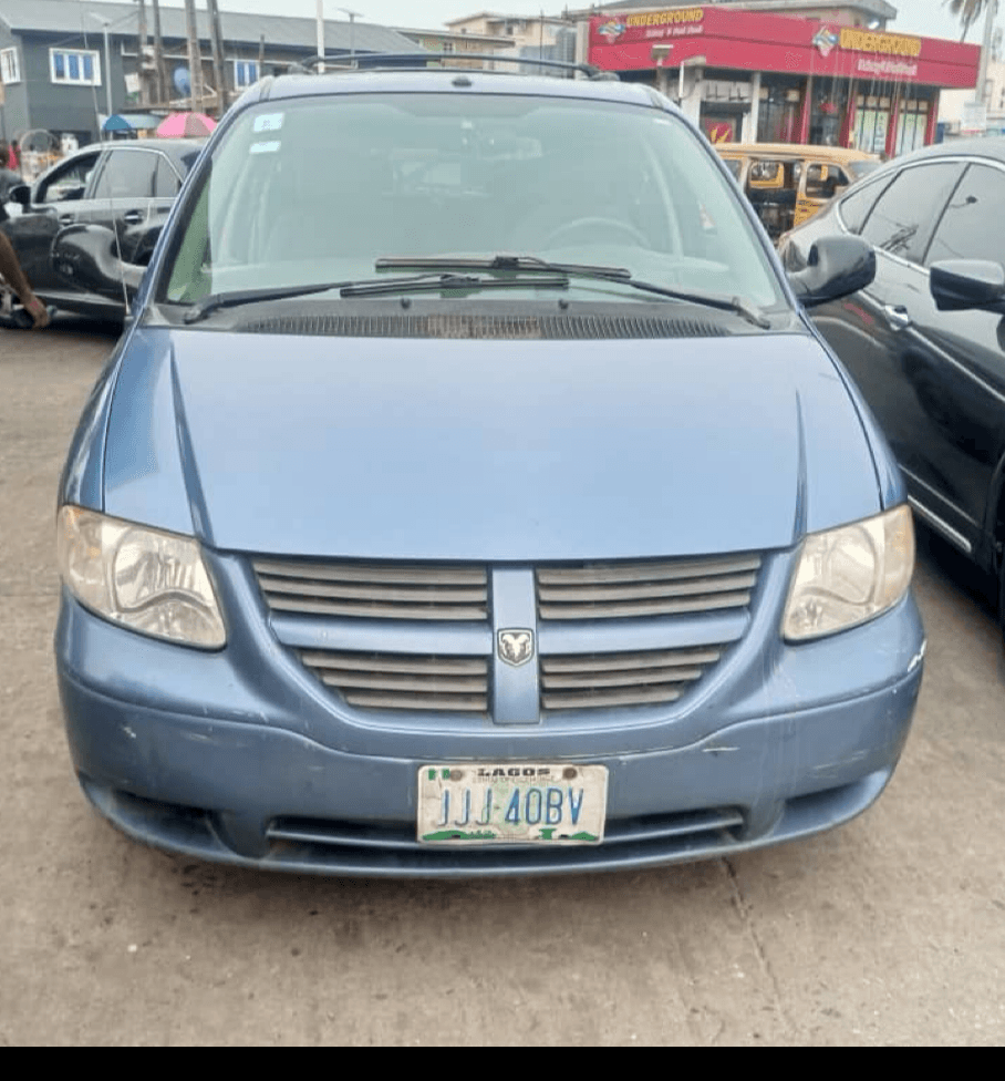 Dodge Caravan Car Available For Rent In Lagos