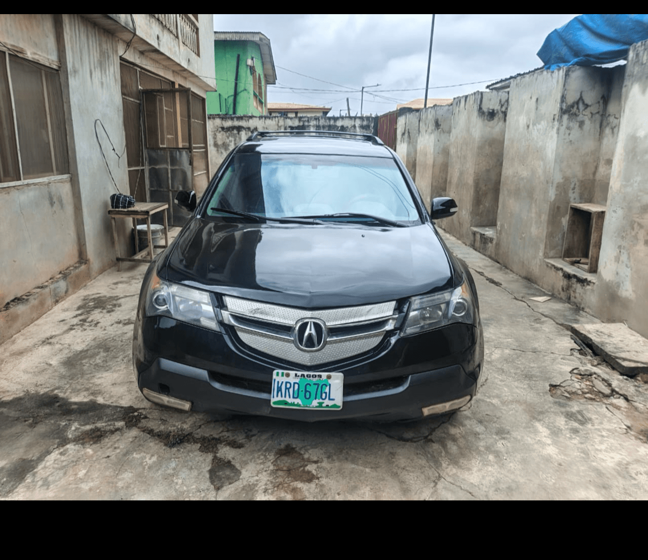 Acura Car Rental In Lagos