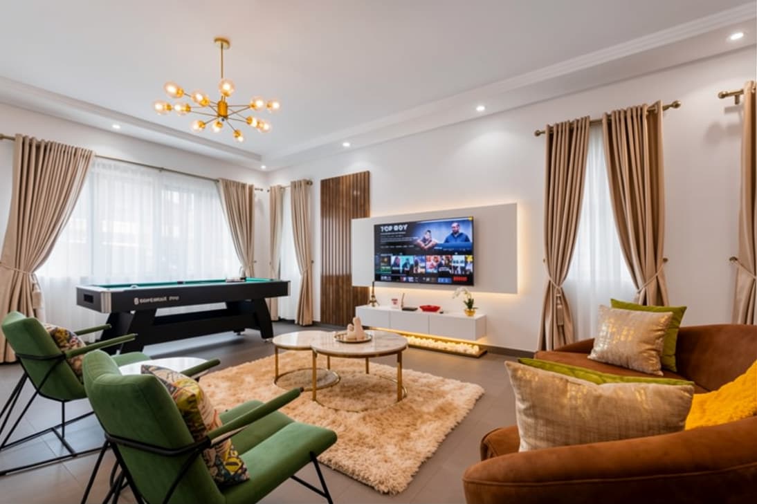 3bedroom Apartment Lekki