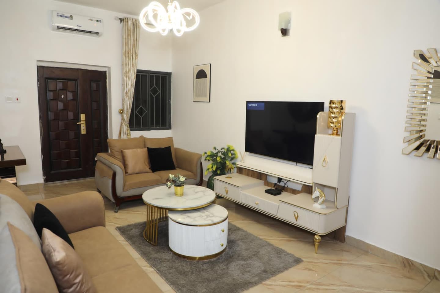 Holufort Haven – Cozy 2-Bedroom Furnished Shortlet Apartment