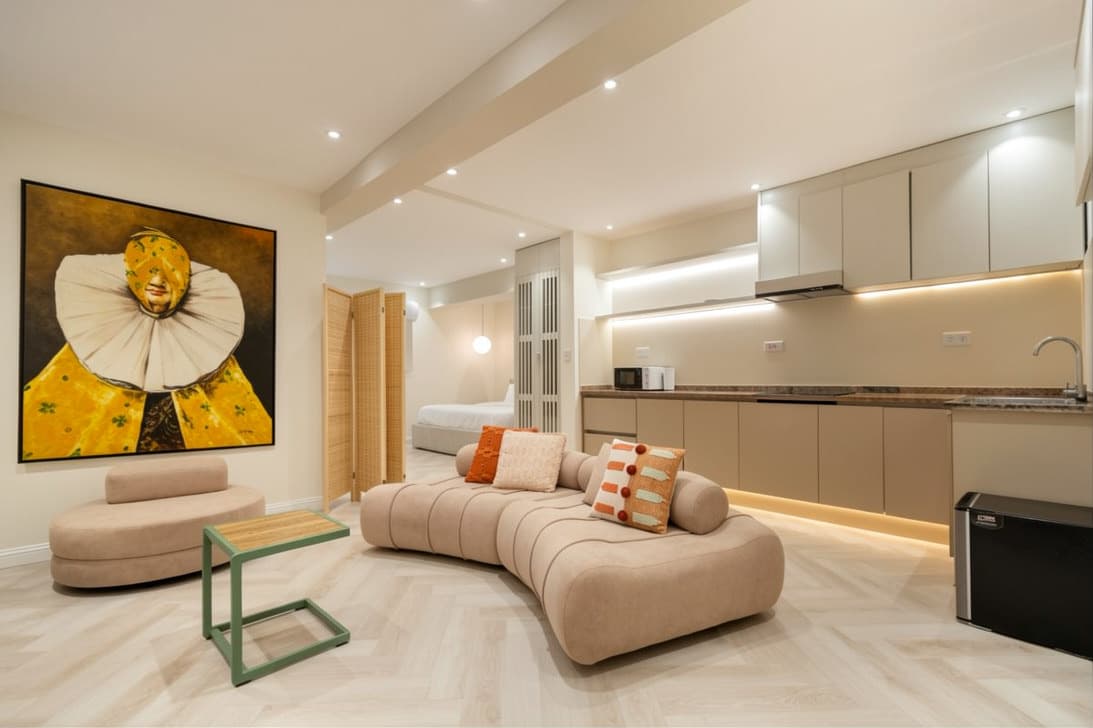 Luxury Spacious 1 Bedroom Studio with Gym in a Secured Estate