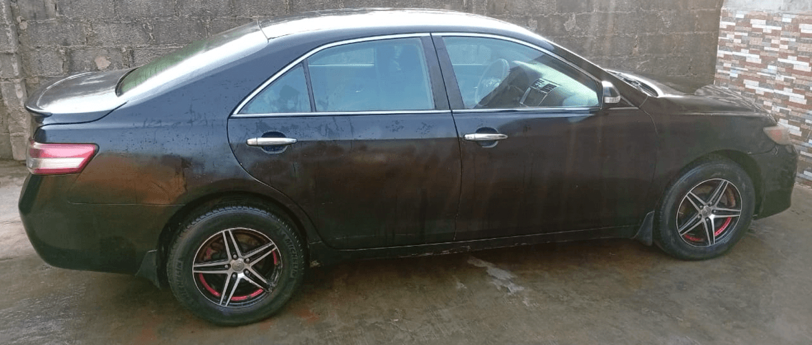Car Rental Service In Lagos (Driver)