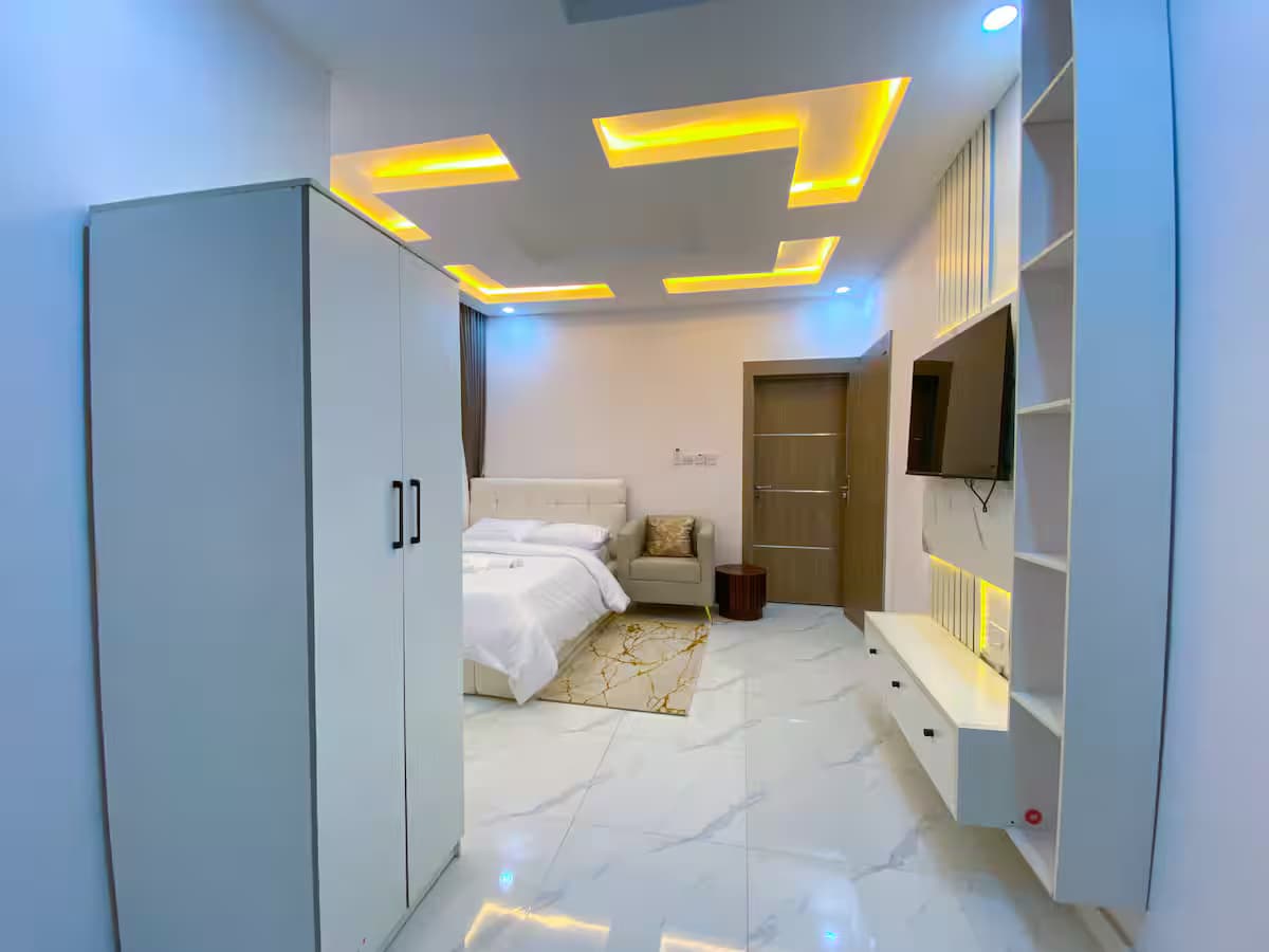 S4 Studio Apartment in Lekki