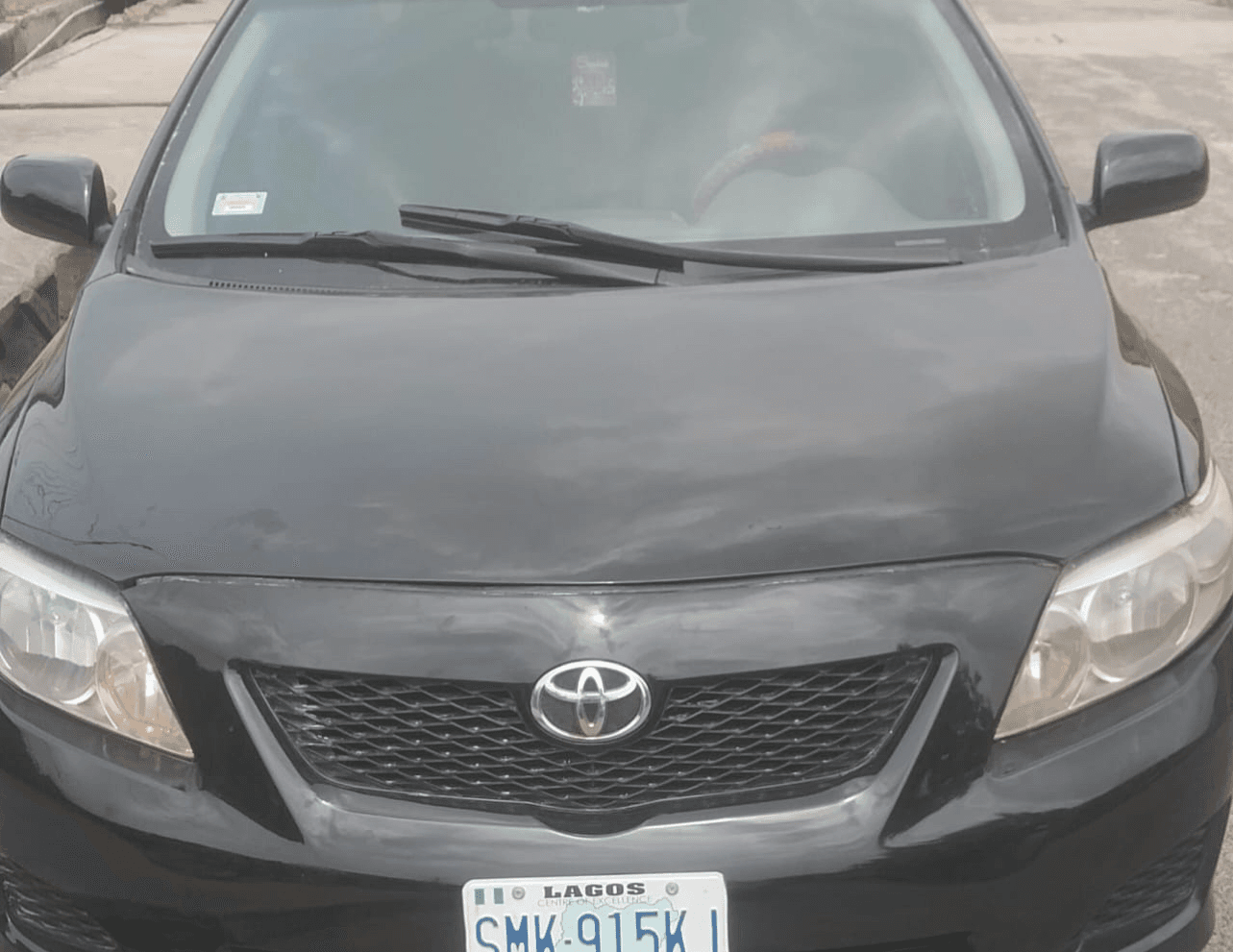 Toyota Corolla Car Rental In Lagos