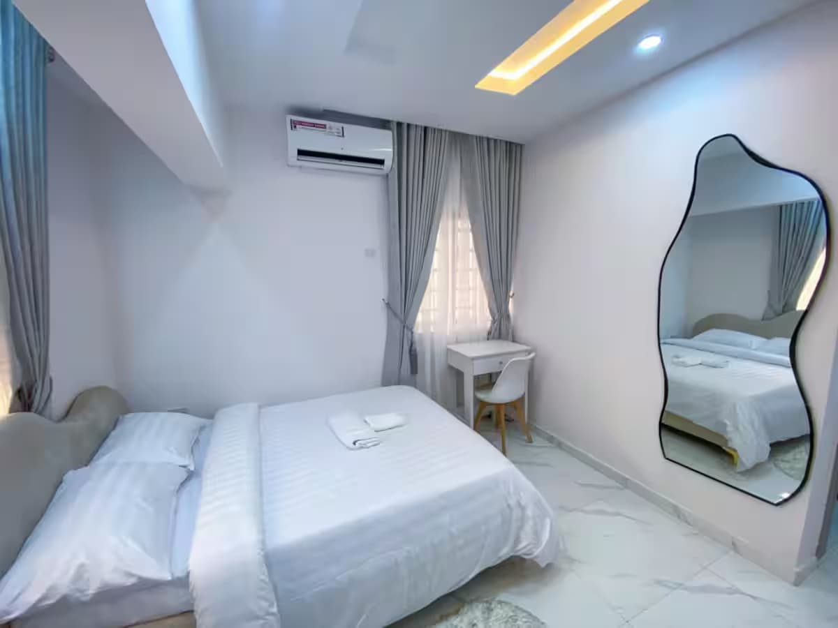 (B4)1bed&Parlour Apartment In LEKKI