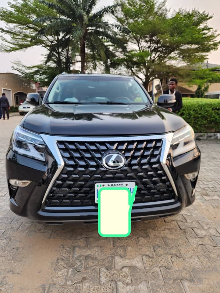 Lexus GX 460 2014 For Rent Within Lagos ONLY
