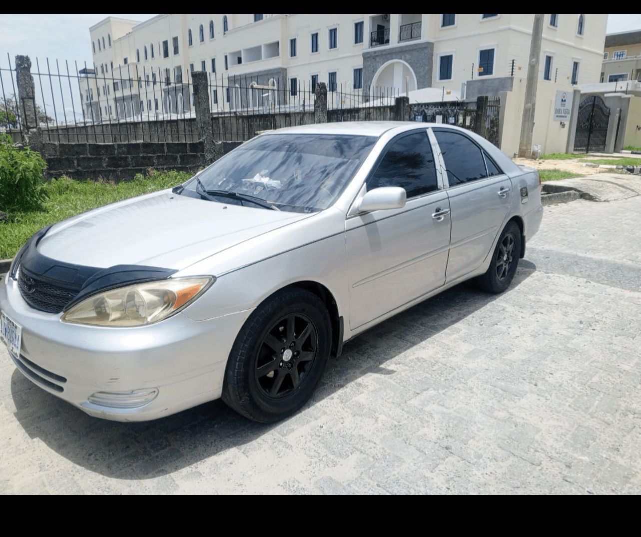Camry Car Rental With A Professional Driver In Lagos