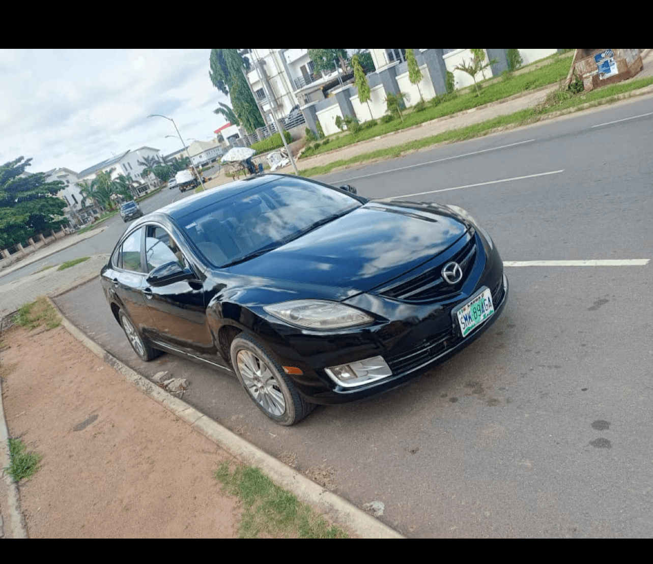 Mazda 6 Saloon Car Rental In Abuja
