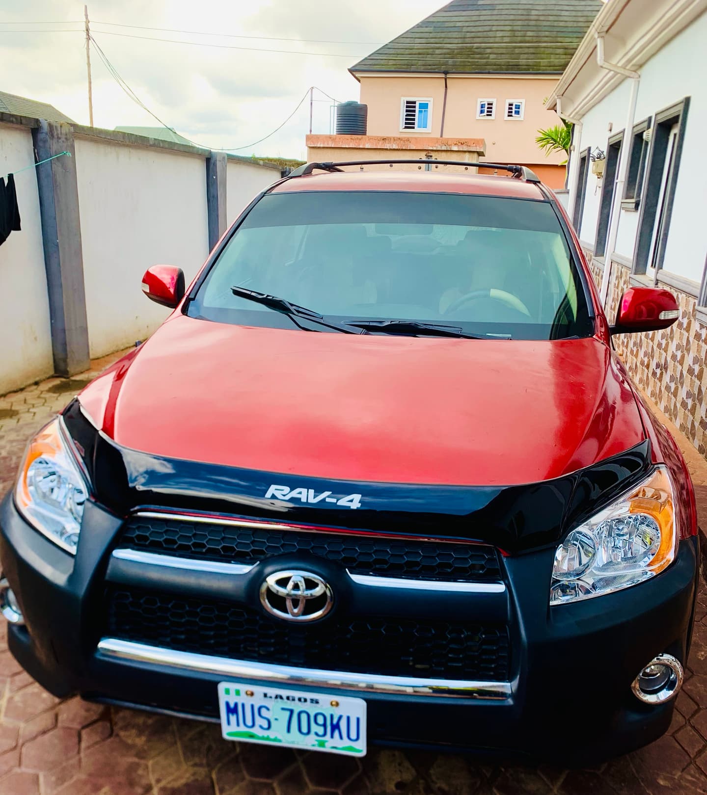 Commercial Toyota RAV4 Car Rental In Lagos