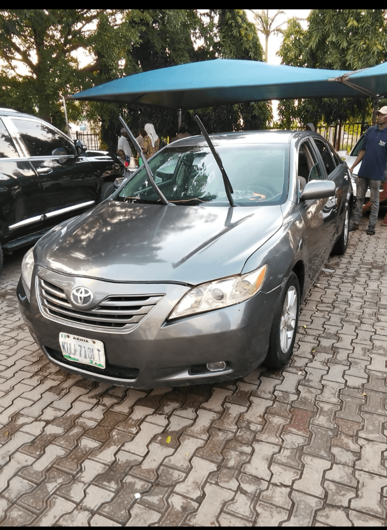 Camry Car With A Professional Driver In Abuja