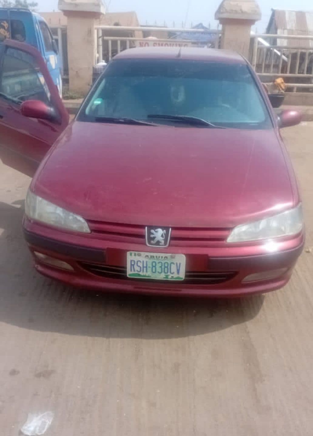 Peugeot 406 For Rent And Comes With A Driver (From Bauchi to Kano)