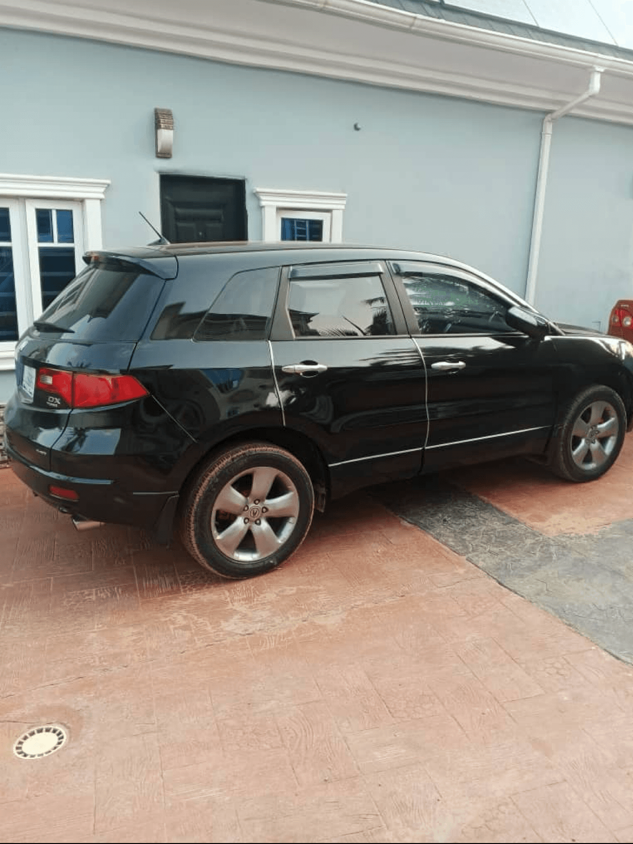 Acura Car Rental With A Professional Driver In Lagos